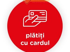 Semn rosu plati cu cardul